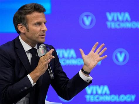 E­m­m­a­n­u­e­l­ ­M­a­c­r­o­n­’­u­n­ ­V­i­v­a­T­e­c­h­’­t­e­ ­ç­a­l­k­a­n­t­ı­l­ı­ ­b­i­r­ ­d­ö­n­e­m­d­e­ ­F­r­a­n­s­ı­z­ ­g­i­r­i­ş­i­m­c­i­l­e­r­i­ ­d­e­s­t­e­k­l­e­m­e­s­i­ ­b­e­k­l­e­n­i­y­o­r­